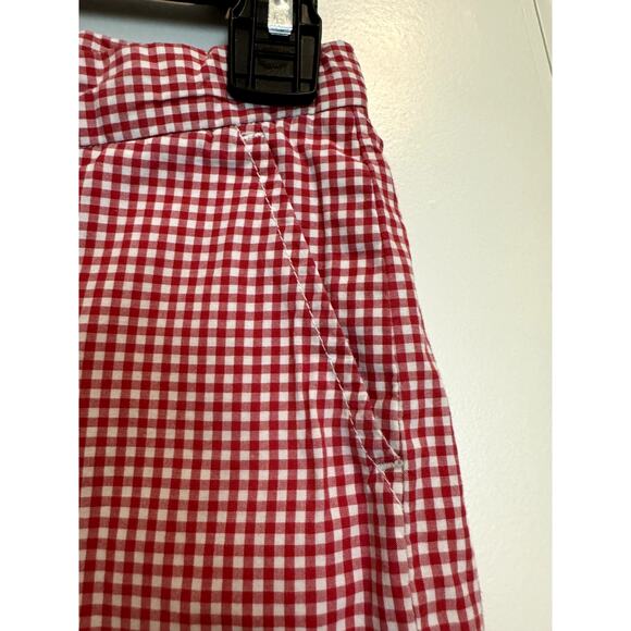 Kids Polo Ralph Lauren Red and White Checkered Shorts Size 6 - Picture 7 of 7